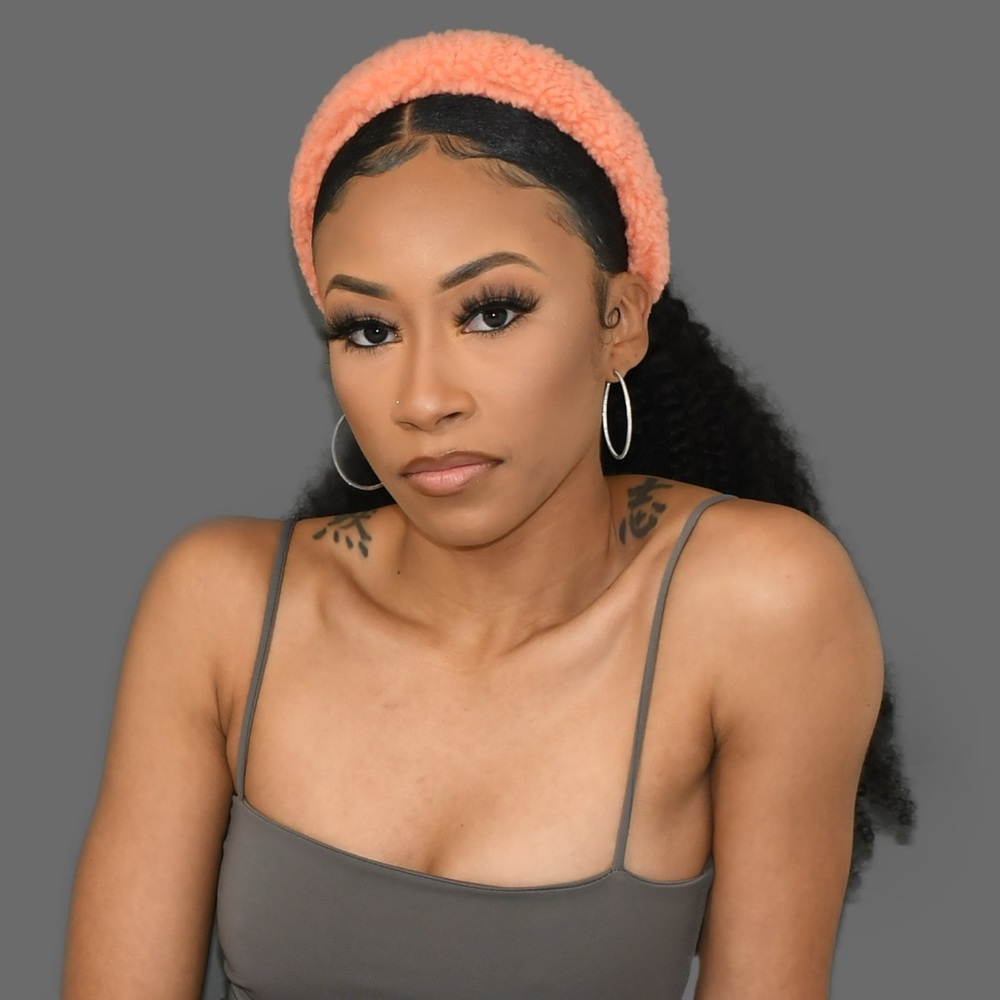 **SOLD OUT** Orange Teddy Headband
